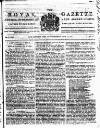 Royal Gazette of Jamaica