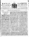 Royal Gazette of Jamaica