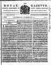 Royal Gazette of Jamaica