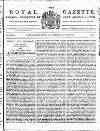 Royal Gazette of Jamaica