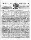 Royal Gazette of Jamaica