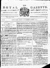 Royal Gazette of Jamaica