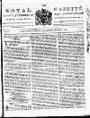 Royal Gazette of Jamaica Saturday 14 February 1818 Page 1