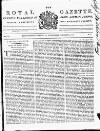 Royal Gazette of Jamaica Saturday 21 February 1818 Page 1