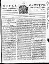 Royal Gazette of Jamaica Saturday 21 March 1818 Page 1