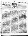 Royal Gazette of Jamaica Saturday 02 May 1818 Page 1