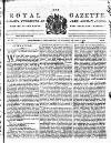 Royal Gazette of Jamaica Saturday 03 October 1818 Page 1