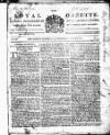 Royal Gazette of Jamaica Saturday 02 January 1819 Page 1