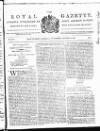 Royal Gazette of Jamaica