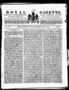 Royal Gazette of Jamaica Saturday 17 July 1824 Page 1