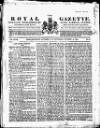 Royal Gazette of Jamaica Saturday 15 October 1825 Page 1