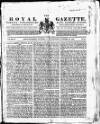 Royal Gazette of Jamaica Saturday 22 October 1825 Page 1