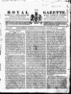 Royal Gazette of Jamaica Saturday 19 November 1825 Page 1