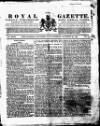 Royal Gazette of Jamaica Saturday 26 November 1825 Page 1