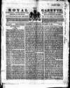 Royal Gazette of Jamaica Saturday 10 December 1825 Page 1