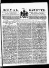 Royal Gazette of Jamaica Saturday 08 April 1826 Page 1