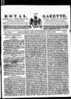 Royal Gazette of Jamaica Saturday 29 April 1826 Page 1