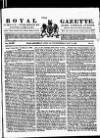 Royal Gazette of Jamaica