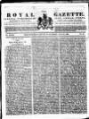 Royal Gazette of Jamaica Saturday 29 July 1826 Page 1