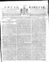 Royal Gazette of Jamaica Saturday 18 November 1826 Page 1