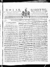 Royal Gazette of Jamaica Saturday 10 February 1827 Page 1