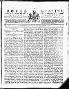Royal Gazette of Jamaica Saturday 25 August 1827 Page 1