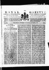 Royal Gazette of Jamaica