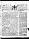 Royal Gazette of Jamaica Saturday 26 January 1828 Page 1