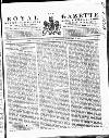 Royal Gazette of Jamaica Saturday 09 February 1828 Page 1