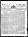 Royal Gazette of Jamaica Saturday 23 February 1828 Page 1