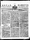 Royal Gazette of Jamaica Saturday 15 March 1828 Page 1