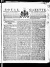 Royal Gazette of Jamaica Saturday 22 March 1828 Page 1