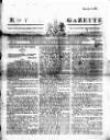 Royal Gazette of Jamaica Saturday 16 August 1834 Page 1