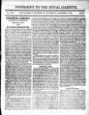 Royal Gazette of Jamaica Saturday 05 December 1835 Page 1
