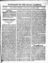 Royal Gazette of Jamaica Saturday 12 December 1835 Page 1