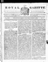 Royal Gazette of Jamaica Saturday 12 March 1836 Page 1
