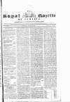Royal Gazette of Jamaica Saturday 21 March 1840 Page 1