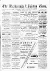 South Yorkshire Times and Mexborough & Swinton Times Friday 10 August 1877 Page 1
