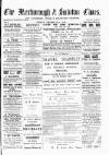 South Yorkshire Times and Mexborough & Swinton Times Friday 31 August 1877 Page 1