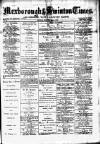 South Yorkshire Times and Mexborough & Swinton Times Friday 22 March 1878 Page 1