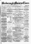 South Yorkshire Times and Mexborough & Swinton Times Friday 26 July 1878 Page 1