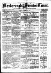 South Yorkshire Times and Mexborough & Swinton Times Friday 24 January 1879 Page 1
