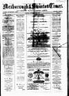 South Yorkshire Times and Mexborough & Swinton Times Friday 14 November 1879 Page 1
