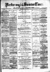 South Yorkshire Times and Mexborough & Swinton Times Friday 28 August 1885 Page 1