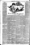 South Yorkshire Times and Mexborough & Swinton Times Friday 09 August 1889 Page 6