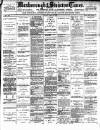 South Yorkshire Times and Mexborough & Swinton Times Friday 12 August 1892 Page 1