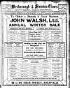 South Yorkshire Times and Mexborough & Swinton Times Saturday 18 January 1908 Page 1