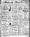 South Yorkshire Times and Mexborough & Swinton Times Saturday 23 January 1909 Page 1