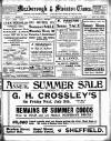 South Yorkshire Times and Mexborough & Swinton Times Saturday 03 July 1909 Page 1