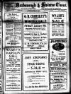 South Yorkshire Times and Mexborough & Swinton Times Saturday 10 January 1920 Page 1